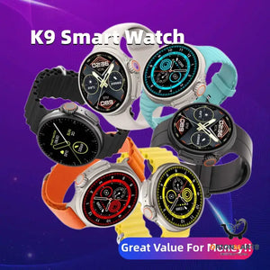 K9 Smart Watch Wireless Charging