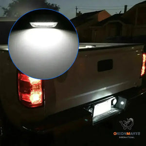 2 Pack License Plate For Truck SUV Trailer Van Lights