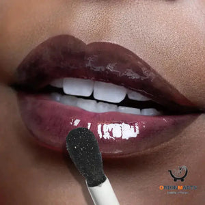 Translucent Black Lip Gloss
