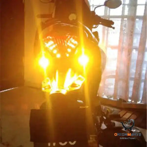 12V Universal Turn Signal for Motorcycle Modification