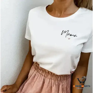 Printed V-neck Women’s Weekend T-shirt