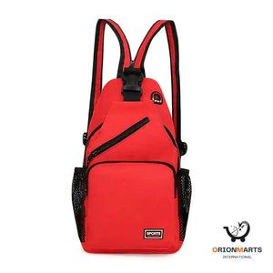 Stylish Women’s Multifunctional Chest Bag - Ideal for Sports