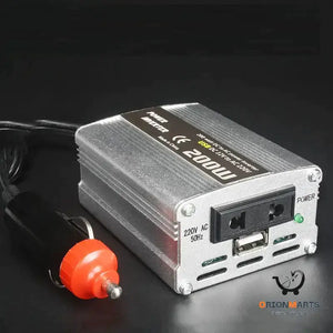 200W Car Power Inverter with USB Port