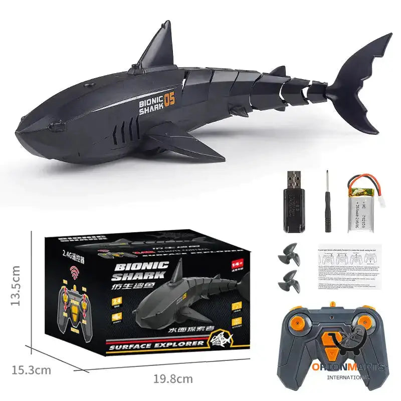 Shark Jet Submarine RC Toy