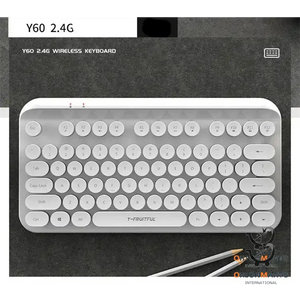 Punk Mini Wireless Keyboard