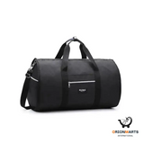 Men’s 2-in-1 Garment Bag and Duffle Bag for Business Trips