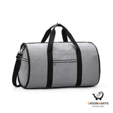 Men’s 2-in-1 Garment Bag and Duffle Bag for Business Trips