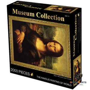 2000-Piece Oil Painting Jigsaw Puzzle