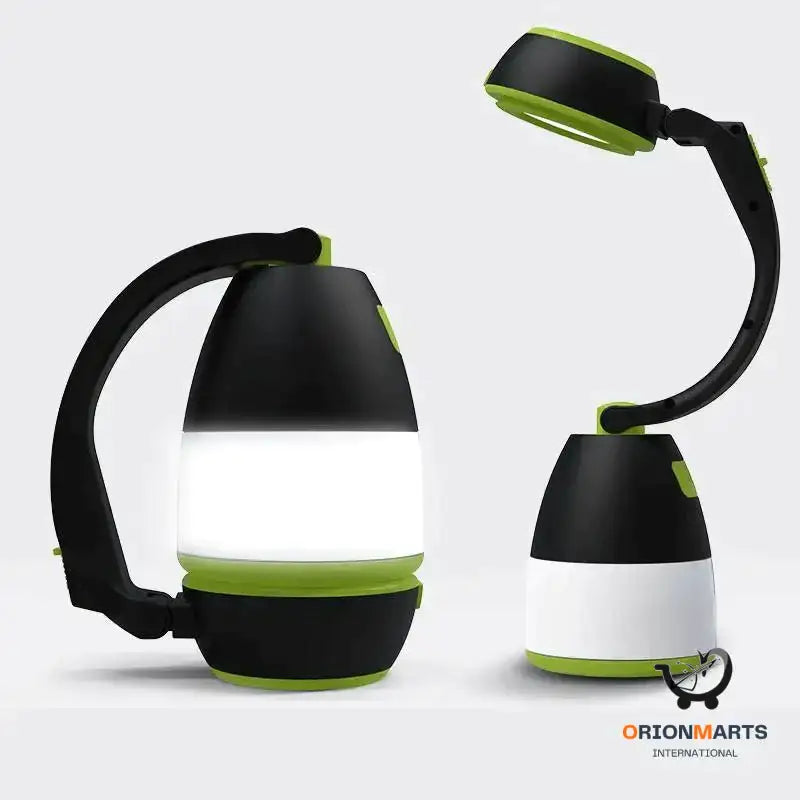 Multifunctional 3-in-1 LED Table Lamp - Perfect for Tent Car