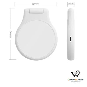 Circular Folding Wireless Charger with 3 Functions
