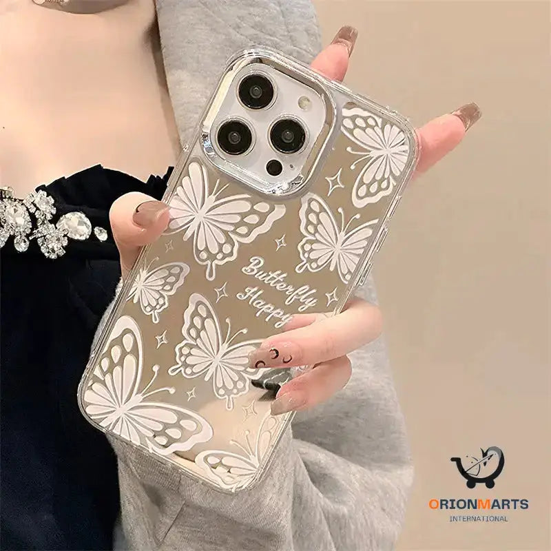 3-in-1 Mirror Phone Case for iPhone15promax