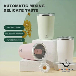 Automatic Self-stirring Mug