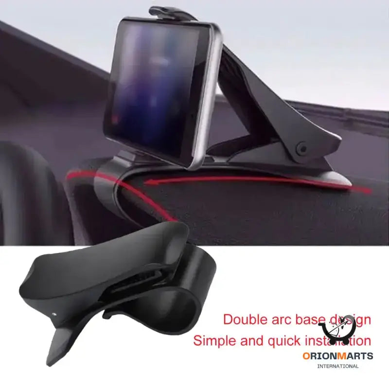 Car Phone Holder Universal Car Stand 360 Degree GPS