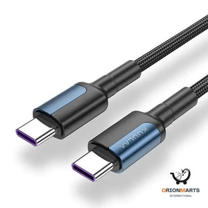 3A Fast Charge Type-C Braided Cable