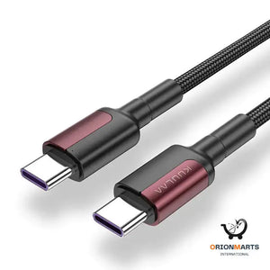 3A Fast Charge Type-C Braided Cable