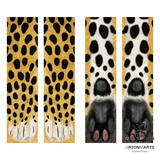 3D Animal Paw Unisex Long Socks