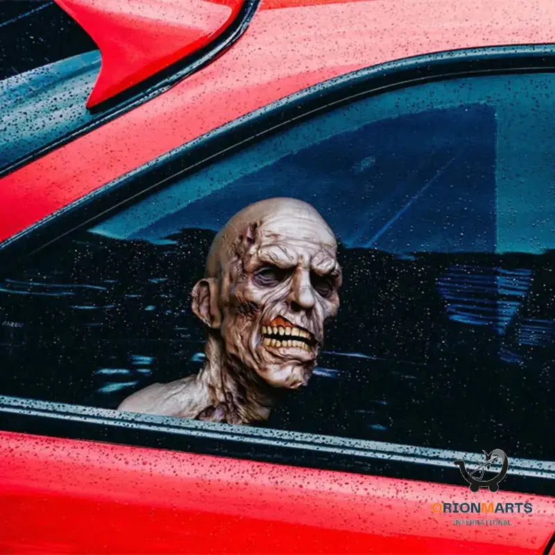 3D Vinyl Zombie Stickers for Car Windows