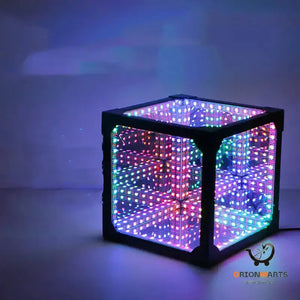 3D Magic Cube Gaming Lamp