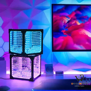 3D Magic Cube Gaming Lamp