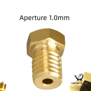 E3D Brass Nozzle for 3D Printer
