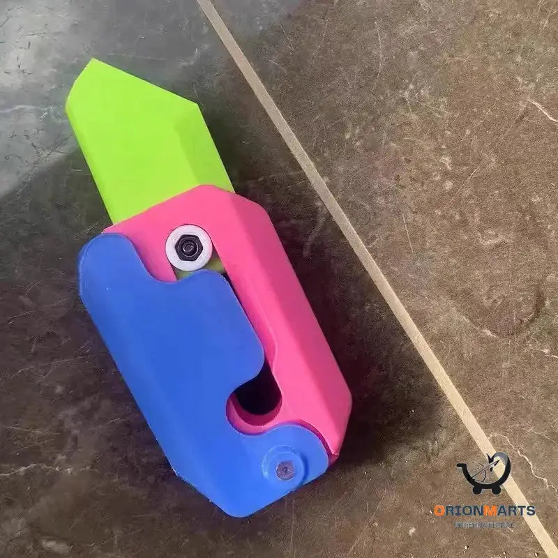 3D Printing Jumping Radish Toy