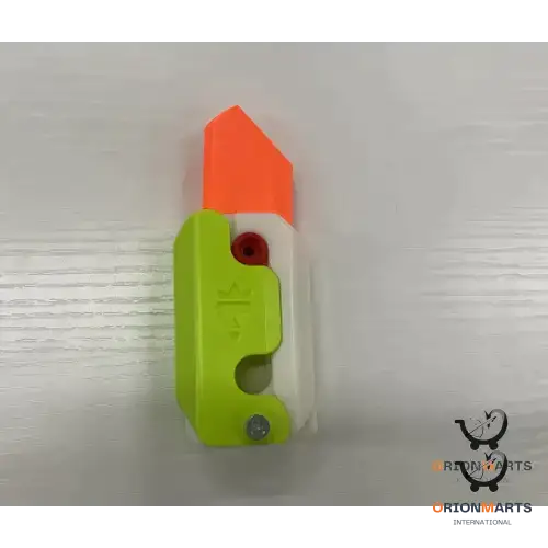 3D Printing Jumping Radish Toy