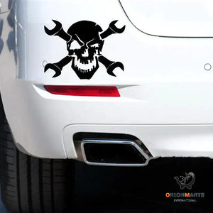 3D Skull Car Sticker