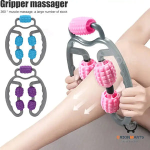 U Shape Trigger Point Massage Roller