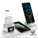 6-in-1 Wireless Charger for Mobile Phones