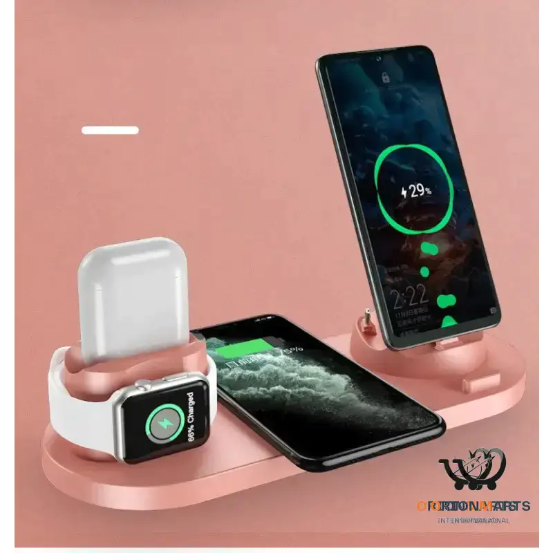 6-in-1 Wireless Charger for Mobile Phones
