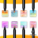 Rainbow Fineliner Pen