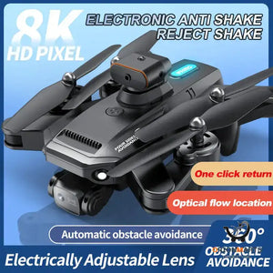8K Electric Modulation Aerial Cam