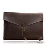 Men’s Real Leather Business and Leisure Briefcase
