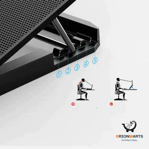 A9 Laptop Radiator Cooling Stand