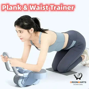Ab Roller with Elbow Support