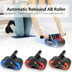 Automatic Rebound Ab Wheel Roller