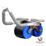2-in-1 Exercise Belly Wheel