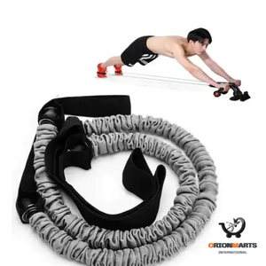 Abdominal Wheel Auxiliary Pull Rope