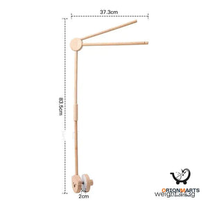 Wooden Mosquito Net Hanging Support for Baby