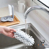 2-in-1 Cup Scrubber and Glass Cleaner Brush