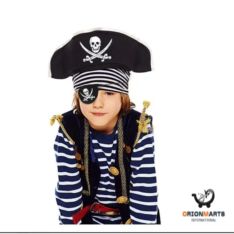 Pirate Captain Costume Accessories Set