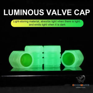Luminous Valve Core Cover