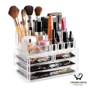 Acrylic Desktop Cosmetic Organizer