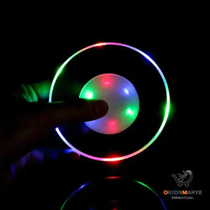 LED Glow Coasters for Bar and Tableware
