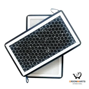 HEPA Activated Carbon Car Air Purifier Filter