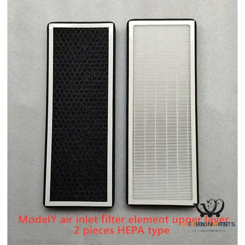HEPA Activated Carbon Car Air Purifier Filter