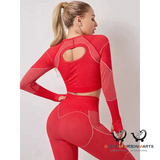 Women’s Sport Suit Yoga Set for Active and Comfortable Wear