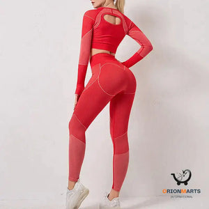 Women’s Sport Suit Yoga Set for Active and Comfortable Wear