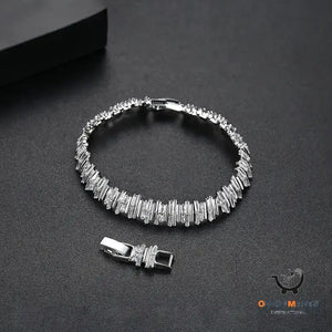 Adjustable Zircon Bracelet for Women