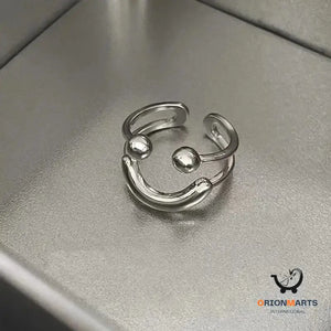 Smiley Face Opening Ring